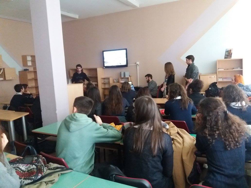 “Што? Како? Археологија и историја на уметноста” во СУГС Гимназија „Орце Николов“ – Скопје